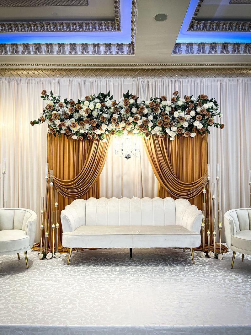 Stage Decor: Wedding Stage Decoration & Designs