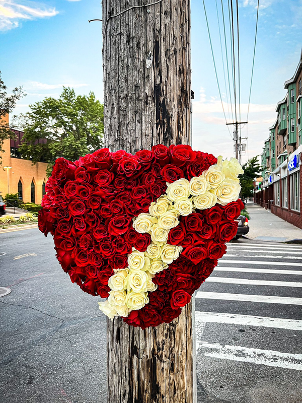 Heart Shape Birthday Flowers