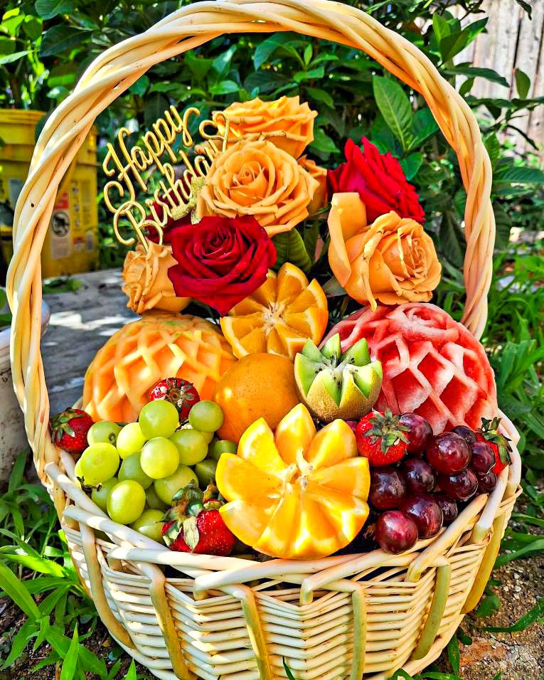 Fresh Fruit Basket