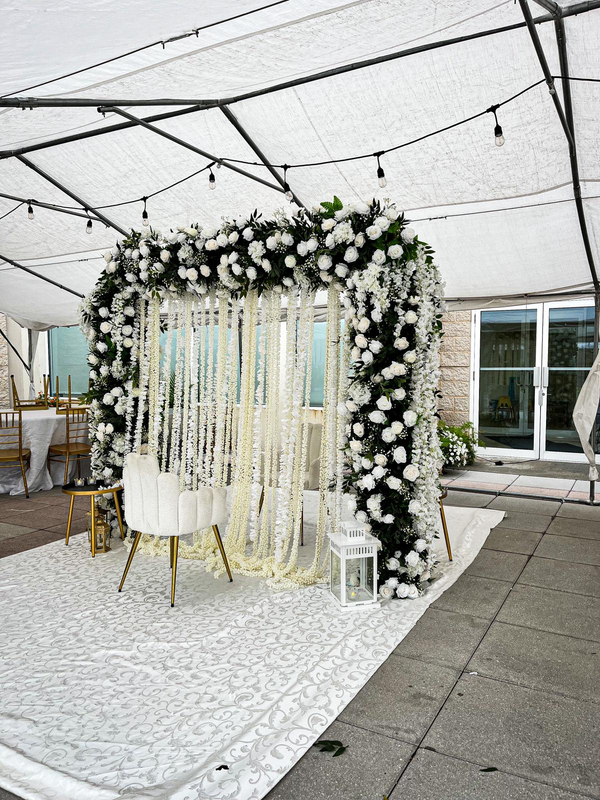 Stage Decor : Stunning Wedding Stage Decoration