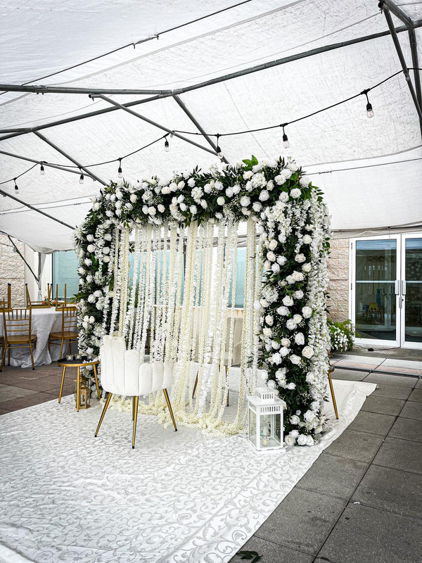 Stage Decor : Stunning Wedding Stage Decoration