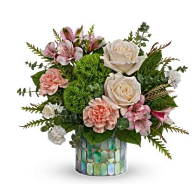 Mix Flowers arrangement - Tizarah & Co. 